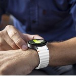 TECH PROTECT SILICONE SPORT λουράκι σιλικόνης για SAMSUNG GALAXY WATCH 4 / 5 / 5 PRO / 6 / 7 / FE - ΛΕΥΚΟ