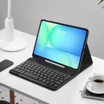 ΘΘήκη TECH PROTECT SMARTCASE FOLIO SC PEN slot με ασύρματο BT πληκτρολόγιο και υποδοχή PENCIL για Samsung GALAXY TAB S10 FE+ PLUS 13.1 X620 / X626B - ΜΑΥΡΟ
