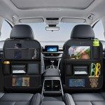 TECH PROTECT UCA100 BACKSEAT CAR ORGANIZER - ΜΑΥΡΟ