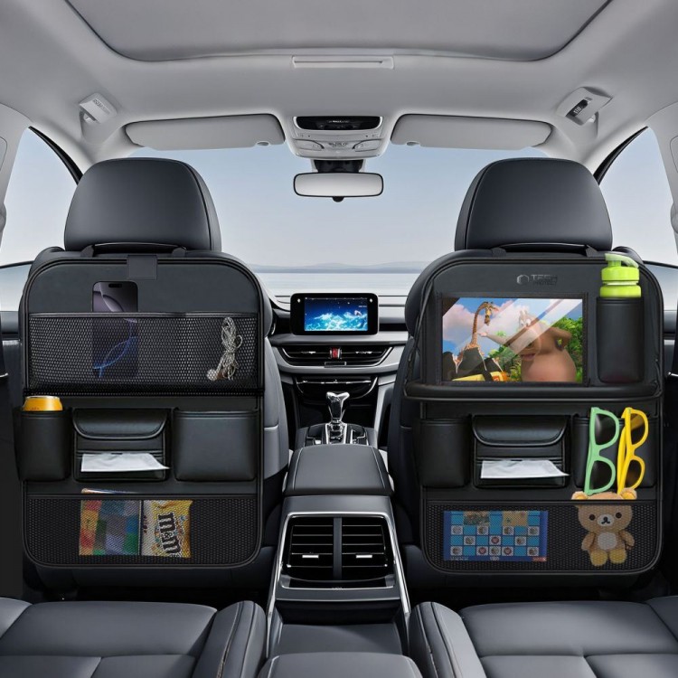 TECH PROTECT UCA100 BACKSEAT CAR ORGANIZER - ΜΑΥΡΟ