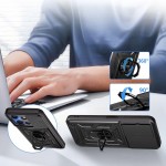 Θήκη TECH PROTECT CAMSHIELD PRO για XIAOMI REDMI 15C - ΜΑΥΡΟ