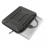 TECH PROTECT Τσάντα μεταφοράς RANGER-X TACTICAL Weatherproof UNIVERSAL για Macbook 13-14, Notebooks 13-14 and Tablets 13/14 - ΜΑΥΡΟ