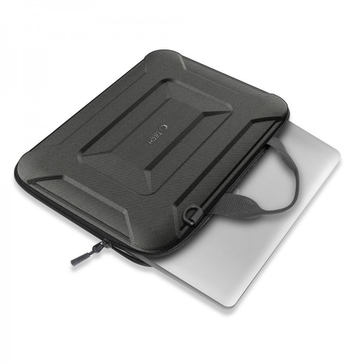 TECH PROTECT Τσάντα μεταφοράς RANGER-X TACTICAL Weatherproof UNIVERSAL για Macbook 13-14, Notebooks 13-14 and Tablets 13/14 - ΜΑΥΡΟ