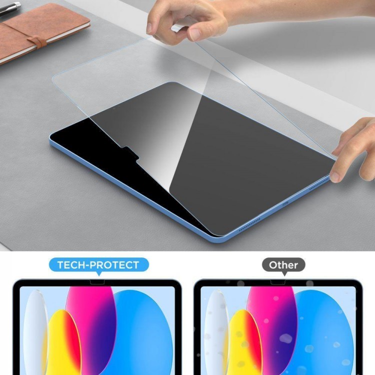 Tech Protect Γυαλί Προστασίας FIT+ 9H για LENOVO IDEA TAB 11.0 TB-336 - [2 TEM] - ΔΙΑΦΑΝΟ