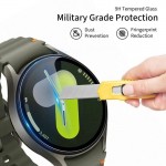 TECH PROTECT TEMPERED GLASS Fit+ για HUAWEI WATCH GT 6 (46 MM)  - ΔΙΑΦΑΝΟ - 2 TEM.