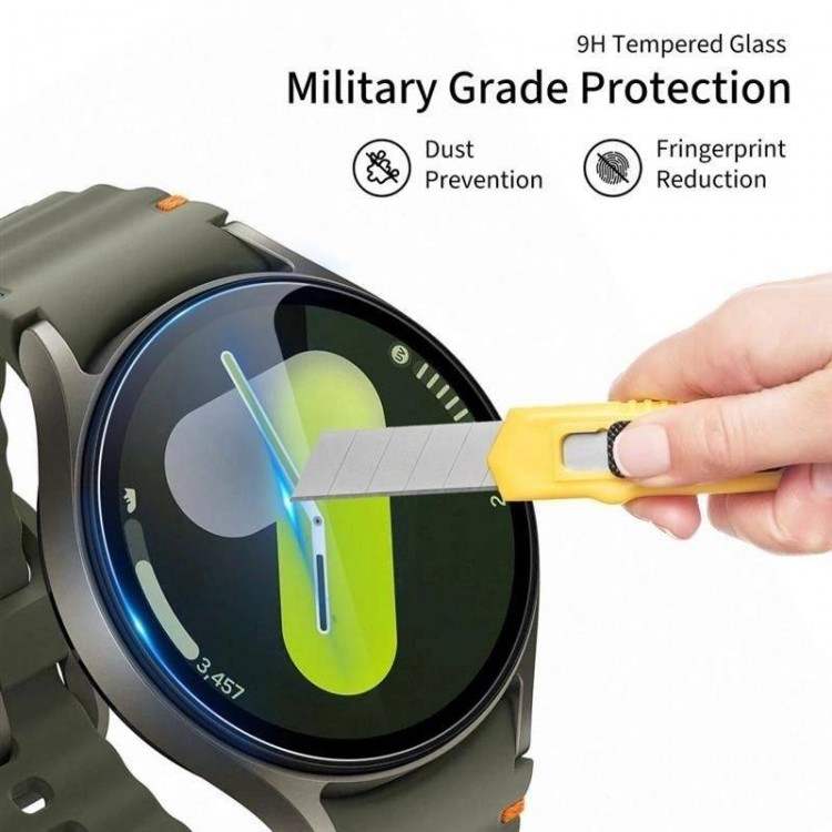 TECH PROTECT TEMPERED GLASS Fit+ για HUAWEI WATCH GT 6 (46 MM)  - ΔΙΑΦΑΝΟ - 2 TEM.