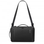 TECH PROTECT Σακιδιο Πλάτης 20L , DEFENDER S50 για RYANAIR & WIZZAIR TRAVEL, LAPTOP σε καμπίνα 40x20x25 - ΜΑΥΡΟ