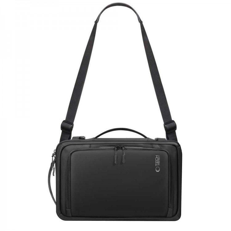 TECH PROTECT Σακιδιο Πλάτης 20L , DEFENDER S50 για RYANAIR & WIZZAIR TRAVEL, LAPTOP σε καμπίνα 40x20x25 - ΜΑΥΡΟ