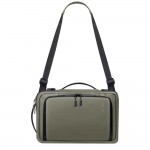 TECH PROTECT Σακιδιο Πλάτης 20L , DEFENDER S50 για RYANAIR & WIZZAIR TRAVEL, LAPTOP σε καμπίνα 40x20x25 - ΧΑΚΙ ΠΡΑΣΙΝΟ