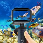 Θήκη TECH PROTECT ΑΔΙΑΒΡΟΧΗ για GOPRO HERO 9 / 10 / 11 / 12 / 13 - ΔΙΑΦΑΝΗ - GA200