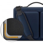Θήκη Μεταφοράς TECH-PROTECT Defender Laptop 15-16" Briefcase με ιμάντα ώμου - NAVY ΜΠΛΕ - A42F2G5