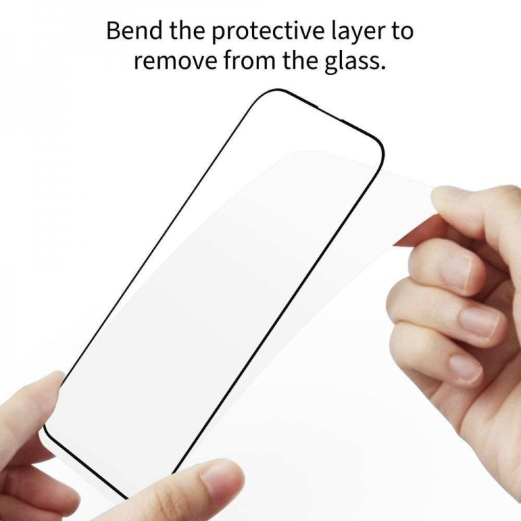 Tech Protect Γυαλί Προστασίας FIT+ 9H για XIAOMI REDMI NOTE 15 PRO 5G - [2 TEM] - ΜΑΥΡΟ