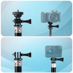 TECH PROTECT STICK MONOPOD GA100 for GOPRO / DJI - ΜΑΥΡΟ