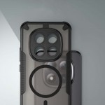 Θήκη TECH PROTECT RUGGED SHIELD MAGSAFE για XIAOMI POCO M8 PRO / REDMI NOTE 15 PRO+ PLUS 5G - ΜΑΥΡΟ