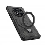 Θήκη TECH PROTECT TACTICSTAND MAGSAFE για XIAOMI REDMI NOTE 15 PRO 5G - ΜΑΥΡΟ