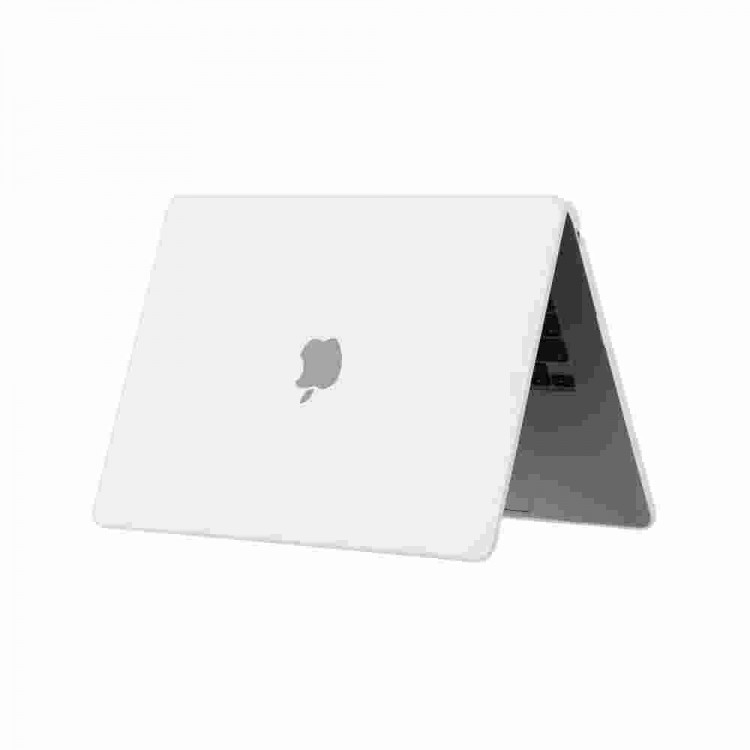 Θ΄ήκη TECH PROTECT SMARTSHELL για MACBOOK AIR 15 M2-M5 2023-2026 - MAT ΔΙΑΦΑΝΟ