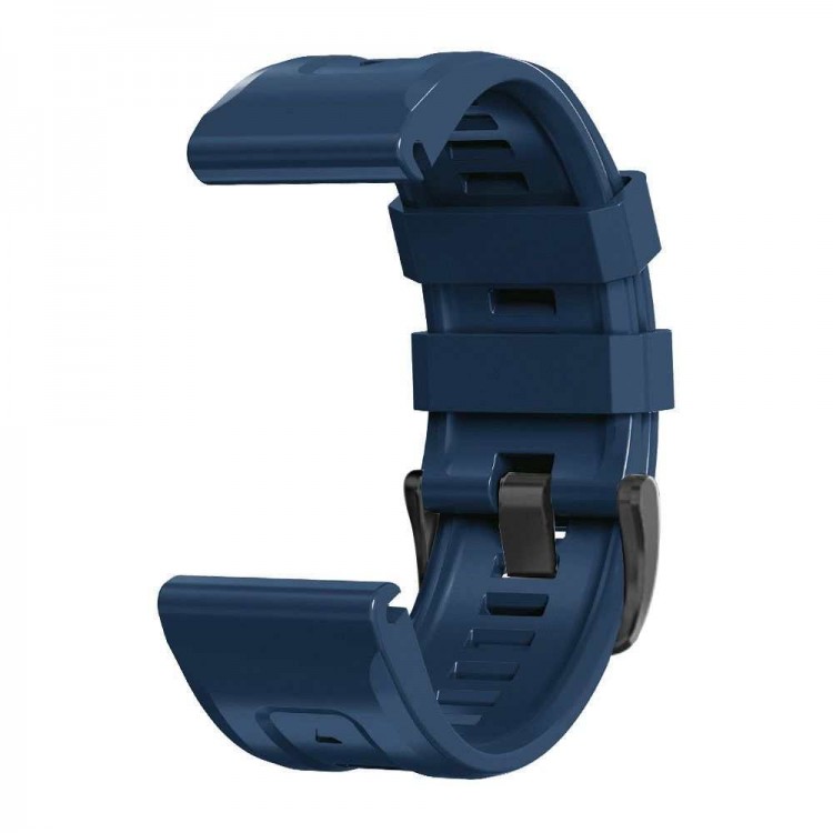 Tech Protect ICONBAND λουράκι για GARMIN FENIX 3/5X/3HR/5X PLUS/6X/6X PRO/7X smartwatch 26mm - NAVY ΜΠΛΕ