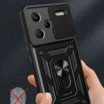 Θήκη TECH PROTECT CAMSHIELD PRO για XIAOMI REDMI NOTE 13 PRO+ PLUS 5G - ΜΑΥΡΟ