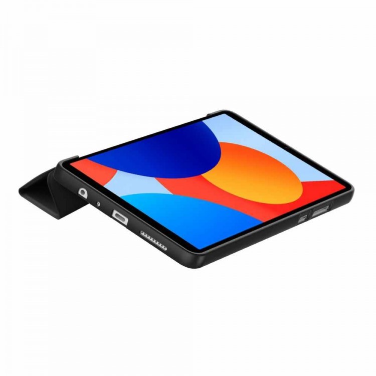 Θήκη TECH PROTECT SMARTCASE FOLIO για XIAOMI REDMI PAD SE 8.7 - ΜΑΥΡΟ