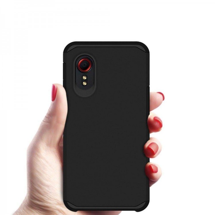 Θήκη TECH PROTECT Tough για SAMSUNG GALAXY XCOVER 7 2024 - ΜΑΥΡΟ