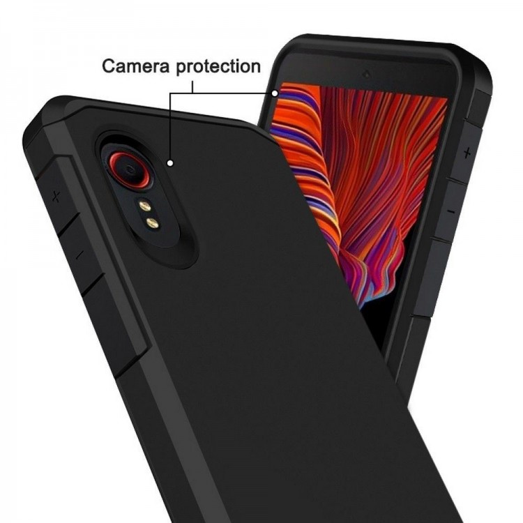 Θήκη TECH PROTECT Tough για SAMSUNG GALAXY XCOVER 7 2024 - ΜΑΥΡΟ