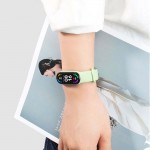 Tech Protect SMOOTH ICONBAND λουράκι για XIAOMI MI BAND 5 / 6 / 6 NFC / 7 smartwatch - ΣΙΕΛ ΜΠΛΕ