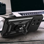 Θήκη TECH PROTECT CAMSHIELD PRO για XIAOMI REDMI NOTE 13 PRO 4G / LTE / POCO M6 PRO 4G / LTE - ΜΑΥΡΟ