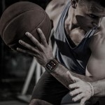 TECH-PROTECT Λουράκι NYLON CLASP για APPLE WATCH  6 / 7 / 8 / 9 / 10 / SE / ULTRA 1 / 2 (44 / 45 / 46 / 49 MM) - ΠΟΡΤΟΚΑΛΙ