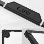 Θήκη TECH PROTECT SMARTSHELL PRO για Apple MACBOOK AIR 13 M2 / M3 / M4, 2023-2025 - ΜΑΥΡΟ/ΔΙΑΦΑΝΟ