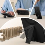 Θήκη TECH PROTECT KEVLAR AURA με MAGSAFE, CAMSHIELD & Βάση για Samsung GALAXY S25 ULTRA 5G 2025 - ΜΑΥΡΟ
