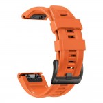 Tech Protect SMOOTH ICONBAND λουράκι για GARMIN FENIX 5X / 5X PLUS / 6X / 6X PRO / 7X / 8 (51 MM) smartwatch - ΠΟΡΤΟΚΑΛΙ