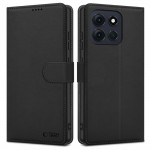 Θήκη TECH PROTECT δερμάτινο WALLET FOLIO για Motorola Moto G86 5G - ΜΑΥΡΟ