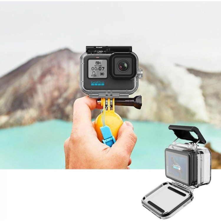 Θήκη TECH PROTECT ΑΔΙΑΒΡΟΧΗ για GOPRO HERO 9 / 10 / 11 / 12 / 13 - ΔΙΑΦΑΝΗ