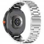 TECH PROTECT STAINLESS STEEL λουράκι μπρασελέ για SAMSUNG GALAXY WATCH 8 / CLASSIC (40 / 44 / 46 MM)  - ΑΣΗΜΙ