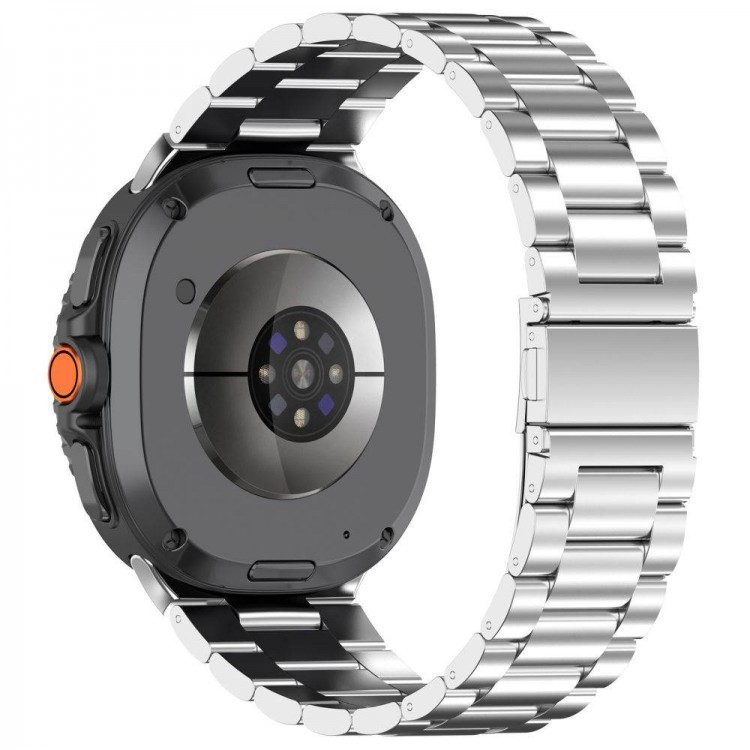 TECH PROTECT STAINLESS STEEL λουράκι μπρασελέ για SAMSUNG GALAXY WATCH 8 / CLASSIC (40 / 44 / 46 MM)  - ΑΣΗΜΙ