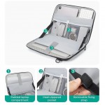 TECH PROTECT Τσάντα μεταφοράς RANGER-X TACTICAL Weatherproof UNIVERSAL για Macbook 13-14, Notebooks 13-14 and Tablets 13/14 - ΜΑΥΡΟ