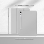 Θήκη TECH PROTECT SMARTCASE FOLIO SC PEN για Samsung GALAXY TAB S9 11.0 / S9 FE / S10 FE / S10 LITE 10.9 X710 / X716B / X510 / X516B / X520 / X526 / X400 / X406B - ΓΚΡΙ