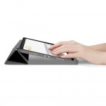 Θήκη TECH PROTECT CANVAS SC PEN SMARTCASE FOLIO για Apple IPAD 10.9” 10 / 2022 / 11” 11 / 2025 - ΓΚΡΙ ΜΑΥΡΟ