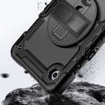 Θήκη TECH PROTECT SOLID360 ARMOR με Χειρολαβή, Βάση και Προστασία Οθόνης για SAMSUNG GALAXY Tab A9/ A11 8.7 (X110 / X115 / X133 / X135)  - ΜΑΥΡΟ 