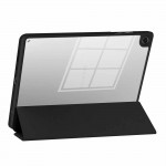 Θήκη TECH PROTECT SMARTCASE FOLIO SC PEN HYBRID για Samsung GALAXY TAB A9 / A11 8.7 X110 / X115 / X133 / X135 - ΔΙΑΦΑΝΟ ΜΑΥΡΟ