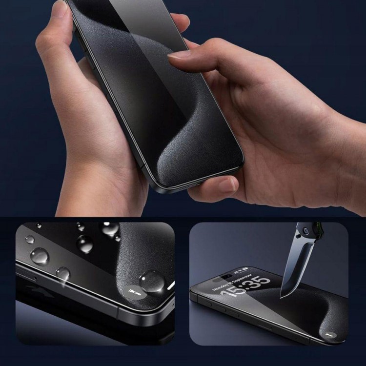 Tech Protect Γυαλί Προστασίας FIT+ 9H για ONEPLUS 15 - [2 TEM] - ΔΙΑΦΑΝΟ