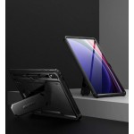 Θήκη TECH PROTECT KEVLAR PRO με Προστασία οθόνης για Samsung GALAXY TAB S9+ PLUS / S10+ PLUS 12.4 (X810 / X816B / X826B) - ΜΑΥΡΟ