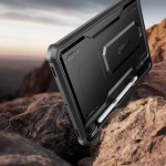 Θήκη TECH PROTECT KEVLAR PRO με Προστασία οθόνης για Samsung GALAXY TAB S9+ PLUS / S10+ PLUS 12.4 (X810 / X816B / X826B) - ΜΑΥΡΟ