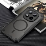 Θήκη TECH PROTECT RUGGED SHIELD MAGSAFE για XIAOMI POCO M8 PRO / REDMI NOTE 15 PRO+ PLUS 5G - ΜΑΥΡΟ