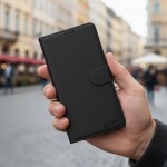 Θήκη TECH PROTECT δερμάτινο WALLET FOLIO Μαγνητικό για SAMSUNG GALAXY A57 5G 2026 - ΜΑΥΡΟ