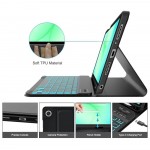 Θήκη TECH PROTECT SMARTCASE FOLIO με ασύρματο BT πληκτρολόγιο και υποδοχή PENCIL για Samsung GALAXY TAB A9+ / A11+ PLUS 11.0 (X210 / X215 / X216 / X230 / X235 / X236) - ΜΑΥΡΟ