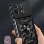 Θήκη TECH PROTECT CAMSHIELD PRO για XIAOMI POCO X6 PRO 5G - ΜΑΥΡΟ