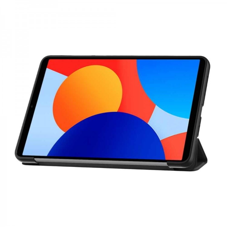 Θήκη TECH PROTECT SMARTCASE FOLIO για XIAOMI REDMI PAD SE 8.7 - ΜΑΥΡΟ