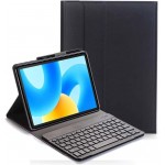 Θήκη TECH PROTECT SMARTCASE FOLIO με Πληκτρολόγιο BT για Samsung GALAXY GALAXY TAB S6 Lite 10.4 P620/P625 2024 - ΜΑΥΡΟ