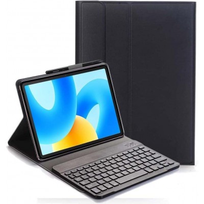 Θήκη TECH PROTECT SMARTCASE FOLIO με Πληκτρολόγιο BT για Samsung GALAXY GALAXY TAB S6 Lite 10.4 P620/P625 2024 - ΜΑΥΡΟ